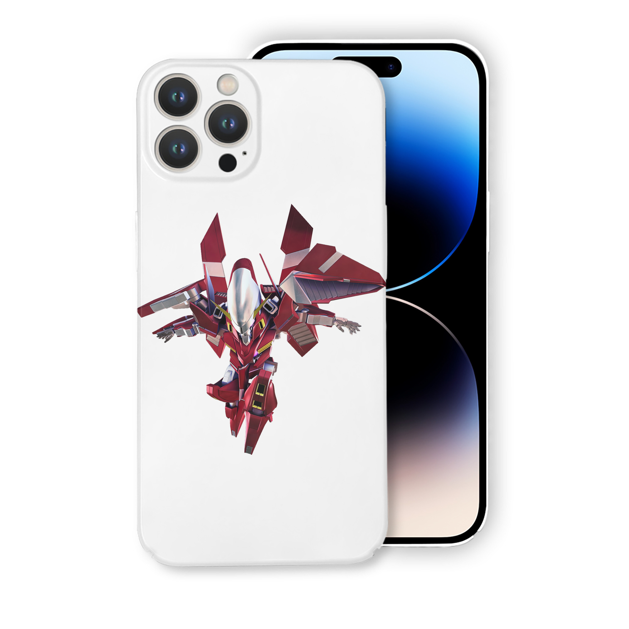 （画像用） 機動戦士ガンダム Mobile Suit Gundam 【iPhone 14シリーズ対応】ハードケース
